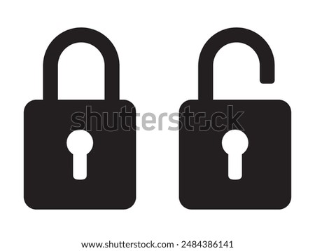 Similar – Image, Stock Photo Padlock