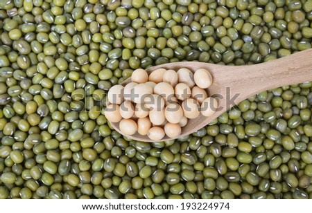 The dry bean and soybean