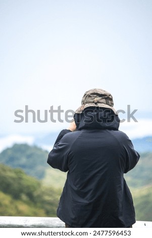 Similar – Image, Stock Photo Steaming effect Iceland