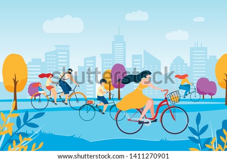 Similar – Image, Stock Photo The modern cyclist parks his bike like this