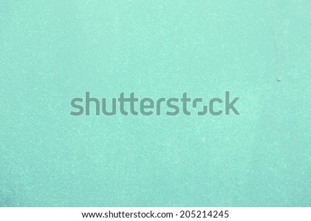 turquoise painted wall background