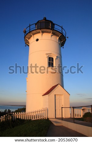 Nobska Point Light, Woods Hole, Cape Cod, Massachusetts