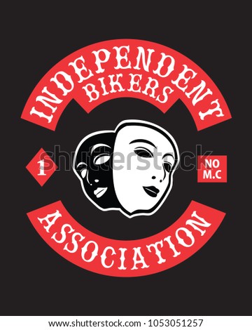 Design for Motorcycle Club Logo, Colors, Vest, Sticker/Decal, Emblem, Symbol, Icon, sticker