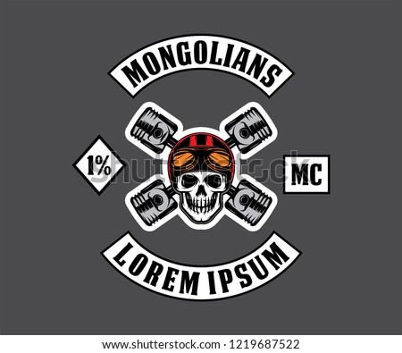 Design for Motorcycle Club Logo, Emblem, Sticker