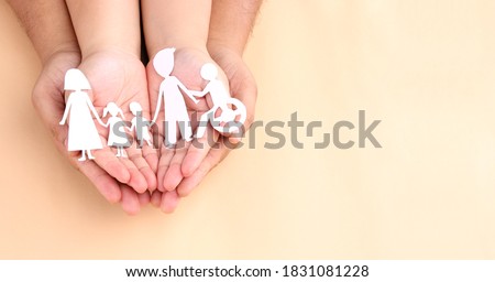 Similar – Image, Stock Photo Abandoned happiness on the roadside