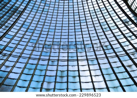 glass wall at the historic greenhouse winter garden texture