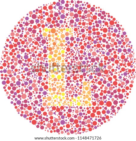 Similar – Image, Stock Photo Dots color test l Berries