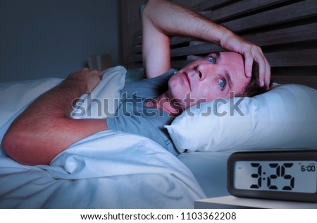 Similar – Image, Stock Photo Wide awake Attractive Man