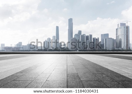 City Square Landscape | Download Free Vector Art | Free-Vectors