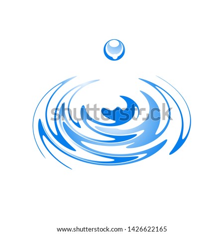 Ripple logo vector