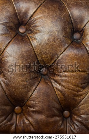 old Leather sofa texture