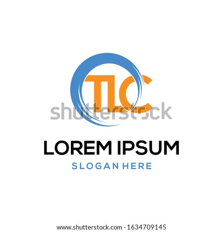 Letter TLC Waves Energy Abstract Creative Business Modern Logo