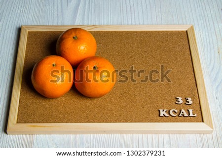 kalorier i en mandarin