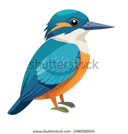 The Kingfisher blue paint color victor file
