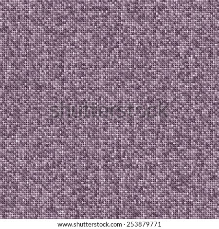 Fabric knit seamless generated texture
