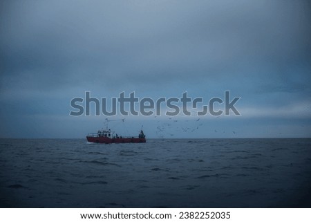 Similar – Foto Bild Küste an der Barentssee