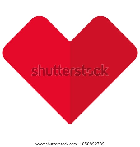 Square Heart Icon