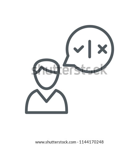 Decision Icon Design