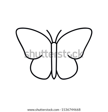 butterfly outline find and download best transparent png clipart images at flyclipart com