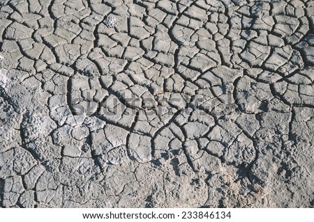 cracked dry mud earth background texture