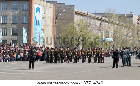 PETROPAVLOVSK  MAY  7: Public holiday 