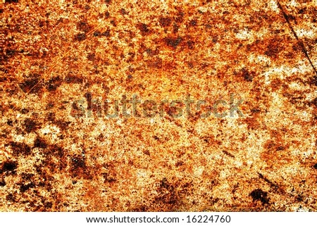rusty metal texture can be used as background