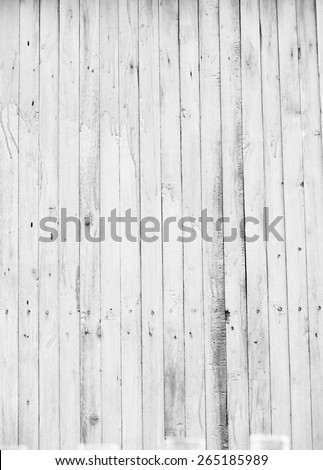 Wood texture barn board black and white photo