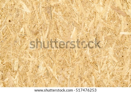 new wood chipboard background Foto d'archivio © 