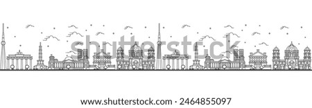 Similar – Image, Stock Photo Skyline Berlin