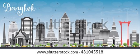 Bangkok Skyline