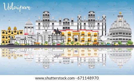 Similar – Image, Stock Photo City Palace Udaipur