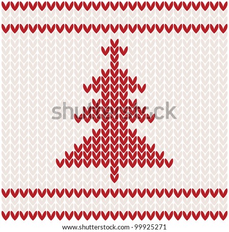 Ravelry: A Glittery Christmas (a Christmas tree shaped ornament