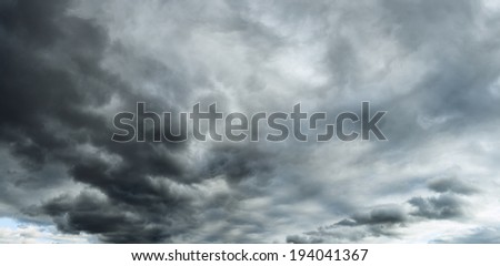 Dark Sky Storm Dramatic Clouds