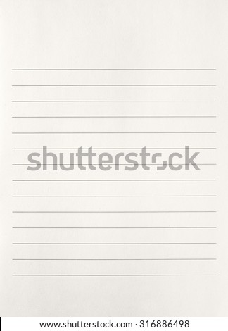 Striped notebook paper texture,notebook paper background