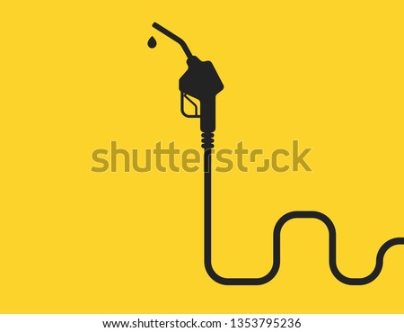 Petrol station icon vector illustration for petrol design and web isolate background. Petrol station vector banner.