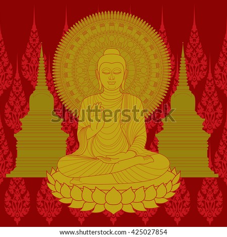 Buddha and Dhammajak