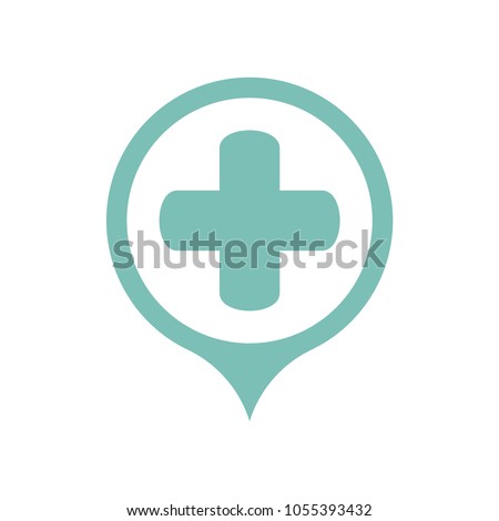 The Place Health Logo Template, Cross Point Logo