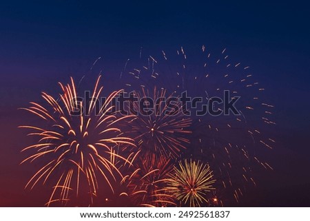 Similar – Foto Bild Pyrotechnik Feuerwerk