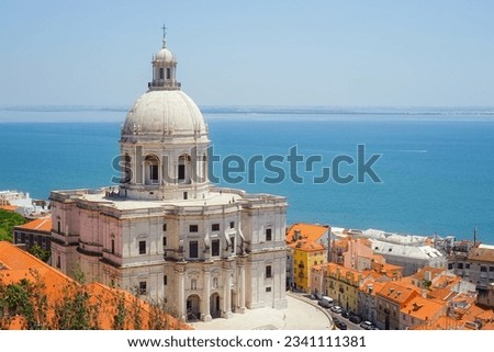 Similar – Image, Stock Photo National Pantheon in Lisbon (Portugal)