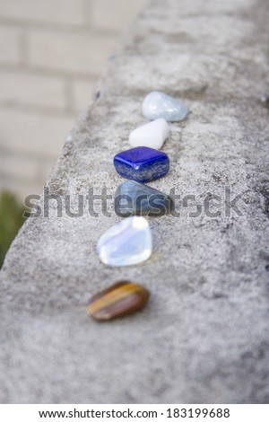 Assorted Healing Gem Stones