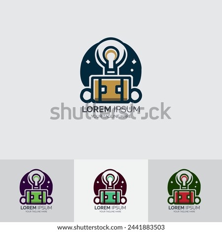 Travel logo design template for travel and tourism agency.