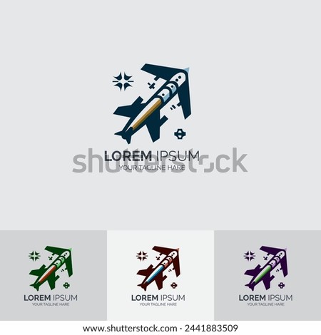 Travel logo design template for travel and tourism agency.