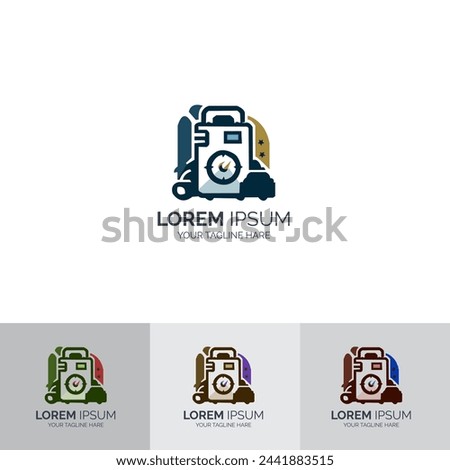 Travel logo design template for travel and tourism agency.