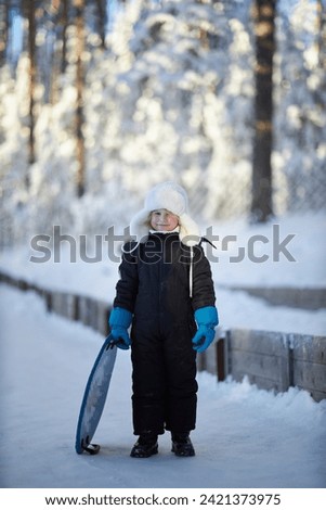 Similar – Image, Stock Photo wandering boys I