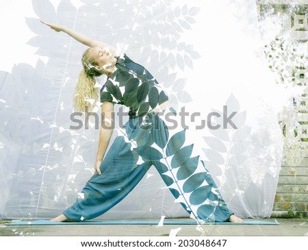 Similar – Image, Stock Photo Body posture when photographing or caution underwater splash wall opposite
