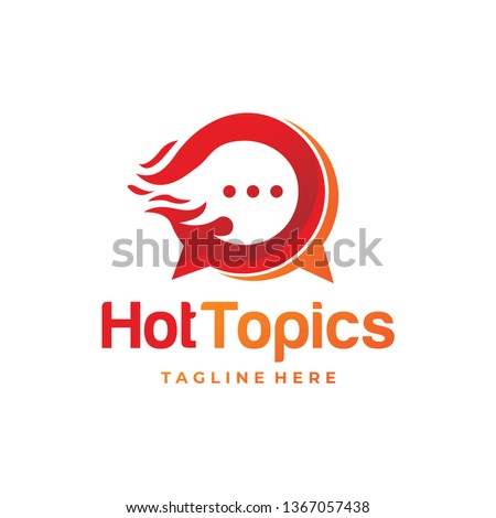 hot topics logo icon