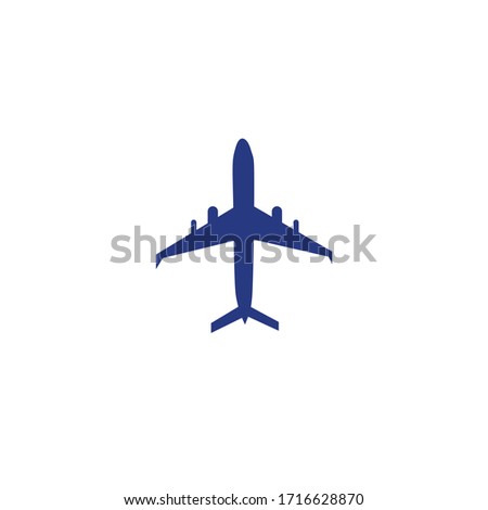 Airport flat simple icon design
