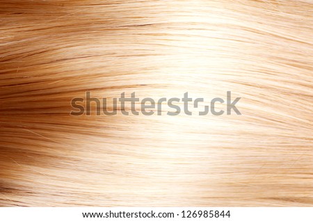 Blonde Hair. Blond Hair Texture