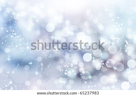 Similar – Image, Stock Photo Flashed snowflakes at blue hour in early morning. White dots on blue background.