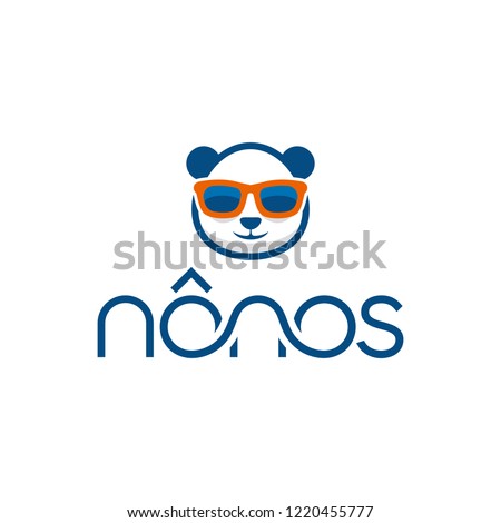 nos logo panda